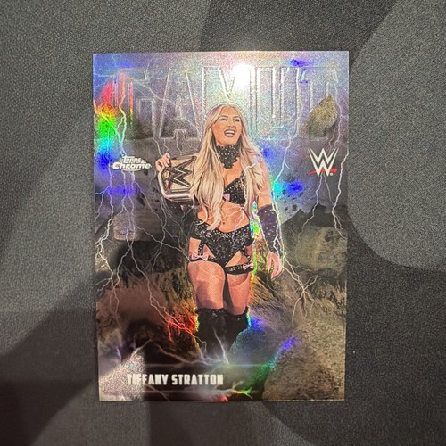 2026 topps chrome wwe gam - topps, #gam-19