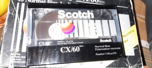 Lotto musicassetta scotch - mc,