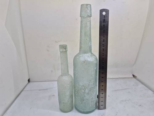 Ww1 bottiglia scavo 1gm - bottiglia,