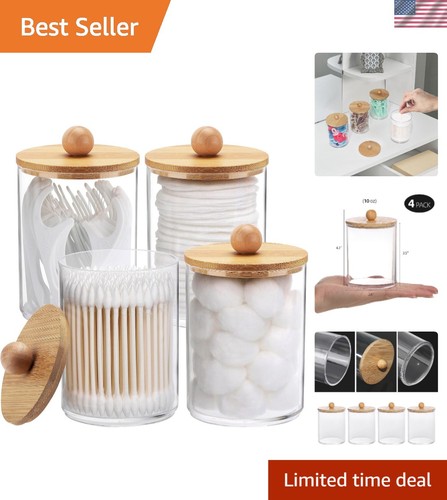 Qtip holder organizer - holder,