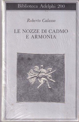 Roberto calasso nozze - le,