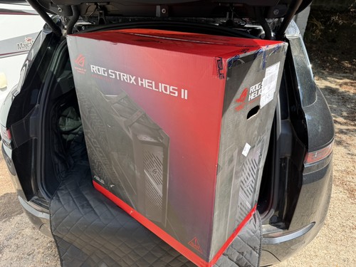 Rog strix helios - rog, rgb
