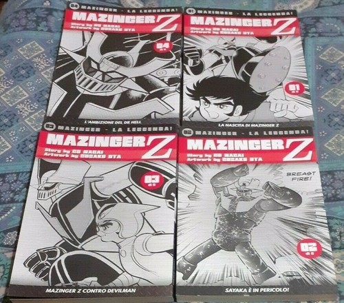 Fumetti manga robot anni - manga, 70