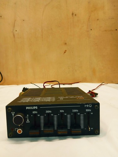 Philips 110 equalizzatore - philips,