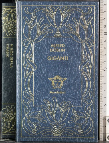 Giganti alfred doblin - giganti.,