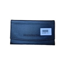 PORTA DOCUMENTI LIBRETTO DI CIRCOLAZIONE E USO E MANUTENZIONE IN PELLE MERCEDES