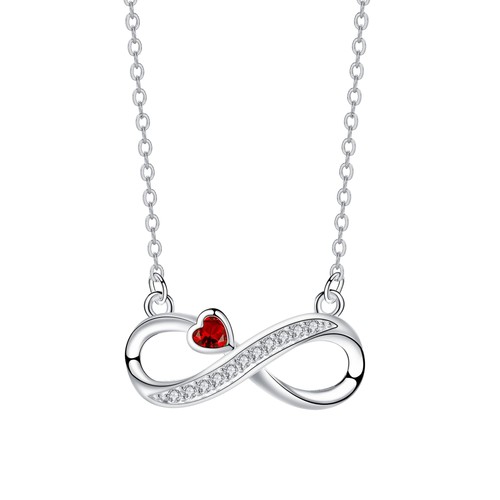Arrebol collana infinito - infinito, donna