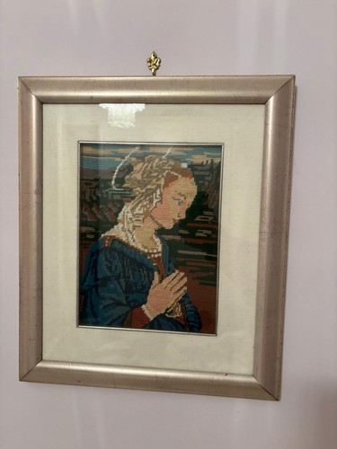 Quadro con madonnina - quadro,