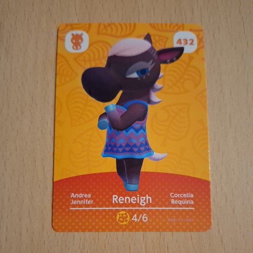 Carta amiibo 432 - carta,