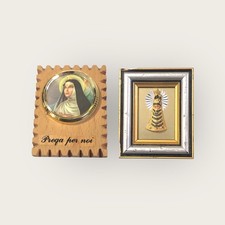 2 Immagini Sacre Santa Rita da