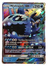 Carta Pokemon Wishiwashi GX