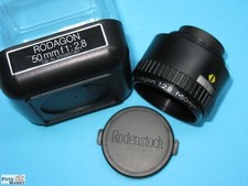 Rodenstock Obiettivo Di Ingrandimento Rodagon 1:2,8 / 50 Mm M-39 Filettatura