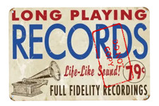 Long Playing Records Retro