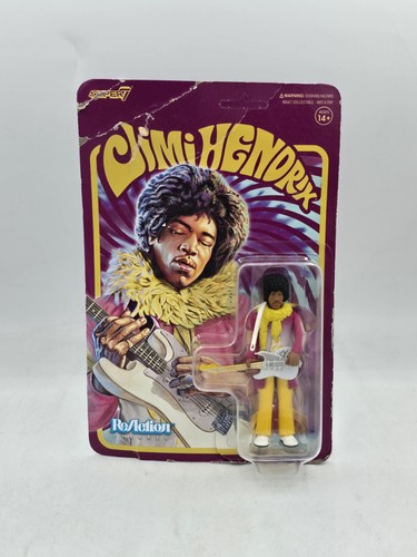 Modellino super7 jimi hendrix - super7,