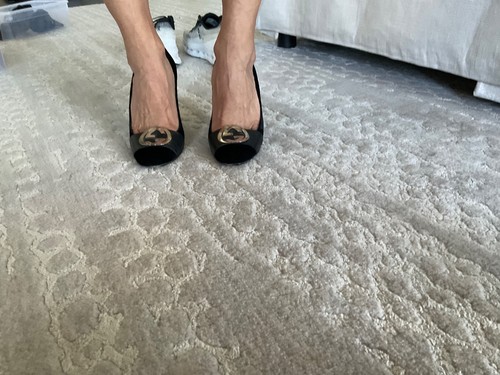 Gucci velluto nero taglia - , 38