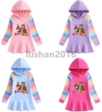 Costume cosplay bambino masha