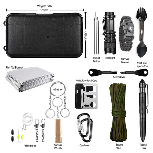 Kit sopravvivenza di - kit,
