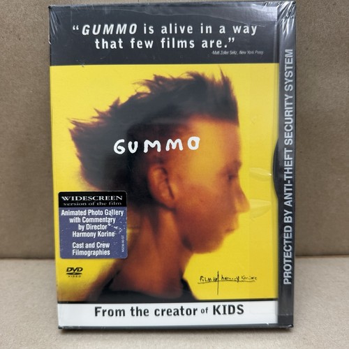 Gummo dvd new sealed - gummo,