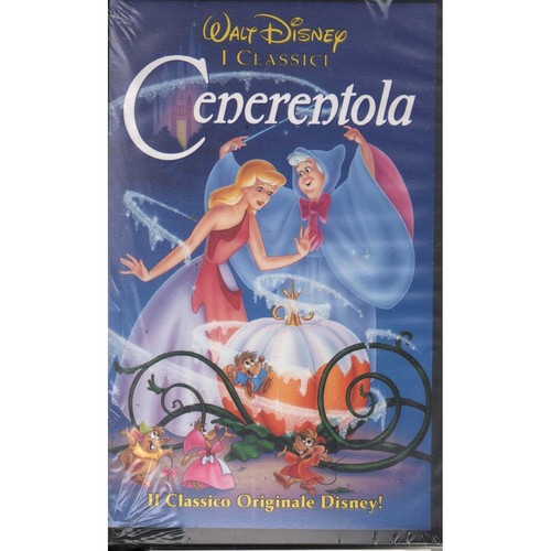 Cenerentola vhs walt disney - cenerentola,