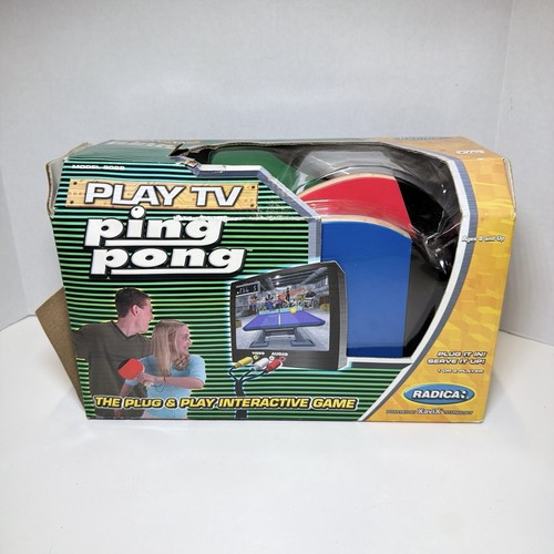 Videogioco vintage ping pong - videogioco,