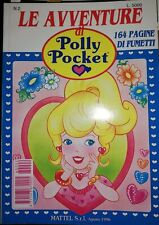 POLLY POCKET Fumetto Comics Avventure di Polly Pocket n�2 1996 MATTEL [C78] RARO