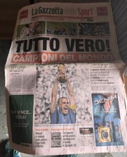 GAZZETTA DELLO SPORT 10 luglio