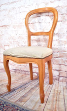 Elegante sedia medaglione