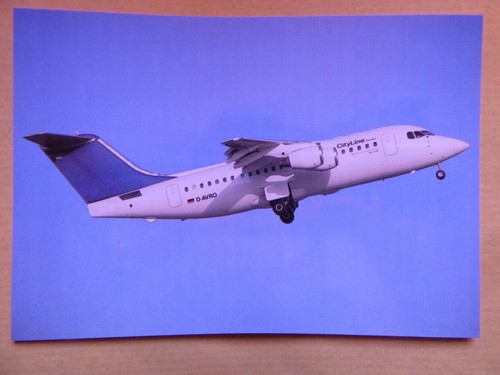 Cityline europ ba 146 - , ba-146