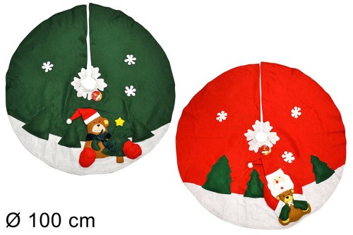 Tappeto copri base albero - copri, di