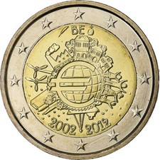 1260031 belgio 2 euro - [#1260031], belgio,