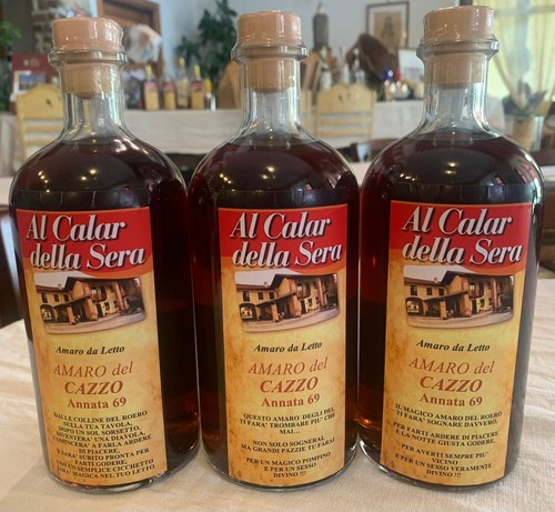 Amaro del cazzo - amaro,
