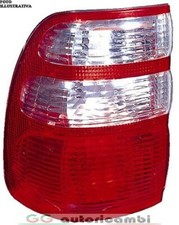 FANALE PER TOYOTA LAND CRUISER FJ100 02-07 ESTERNO BIANCO-ROSSO SINISTRO