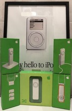 APPLE IPOD SHUFFLE 1 GEN 1GB With BOX Serial Matching 1 Generation+accessories