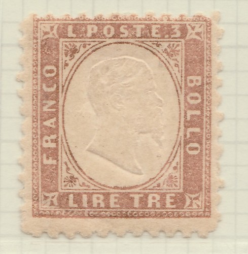 Sardegna 1861 lire rame - 1861,