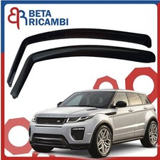 Deflettori Aria Per Land Rover Evoque 11 - 19 Antiturbo Antivento Farad 14.170M