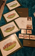 Coffret Set Da Tavola E Vetro Pimpernel Celluware Golf Colonia Inglese Harrods