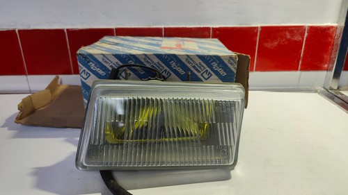 Faro fendinebbia giallo - , sx