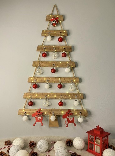 Albero natale parete - albero,