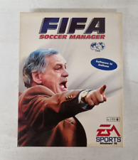 PC Game ITA CD Big Box FIFA Soccer Manager