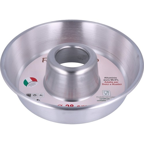 Teglia ciambella 28cm - teglia,