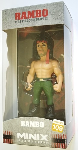 Minix first blood - first, ii