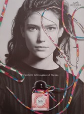 Pubblicità Advertising Italian Clipping 2018 Profumo TWILLY d'HERMES 2