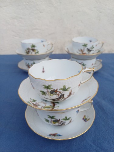 Rare tasses porcelaine - rare,