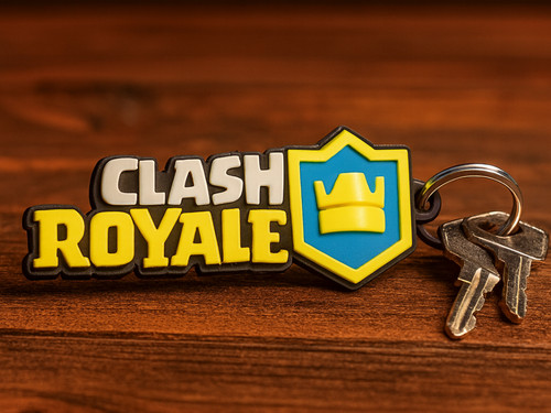 Clash royale2 portachiavi - clash,