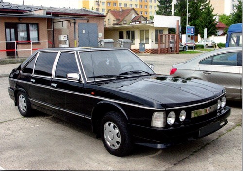 Cartolina tatra t613 - tatra,