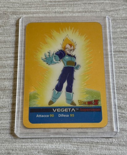Lamincards vegeta dragonball - vegeta, z