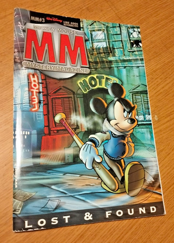 Mickey mouse mystery - mm,