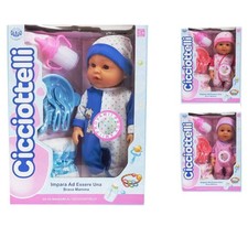 BOX BABY PAPPA 3 COL CON VOCE