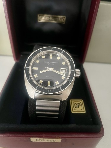 Girard perregaux deep - girard, diver