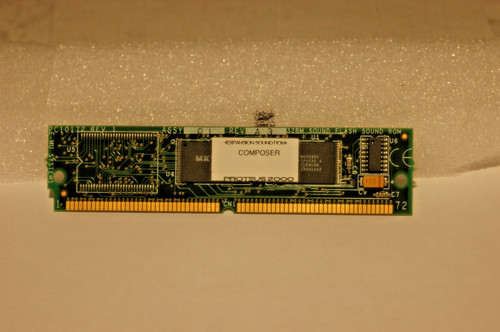 Compositore di pactron - e-mu,,
